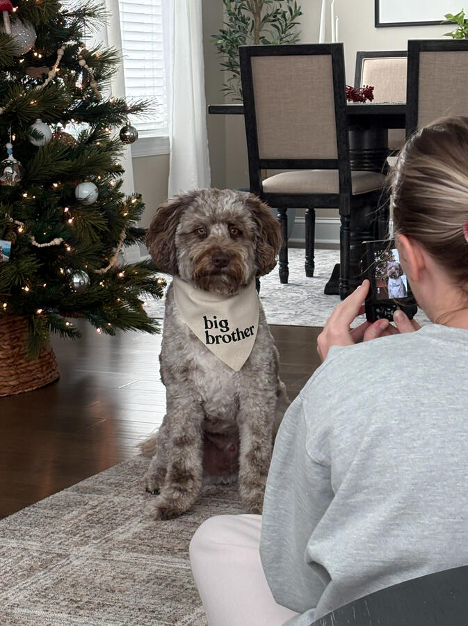 we're adding one to the Fam!